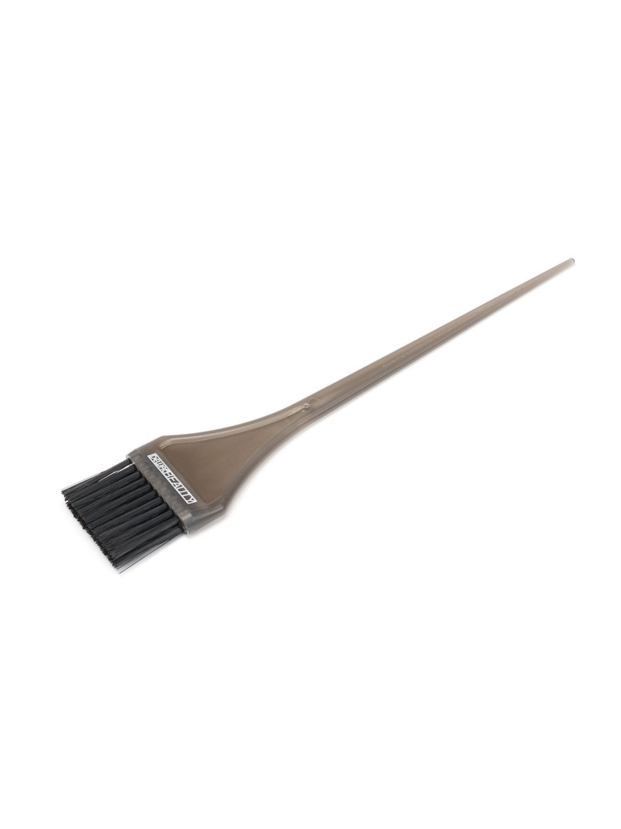 Кисть для окрашивания, Dewal Beauty, узкая,  черная, 35г dewal professional кисть лопатка для окрашивания корней силиконовая узкая черная с белой ручкой 44 мм