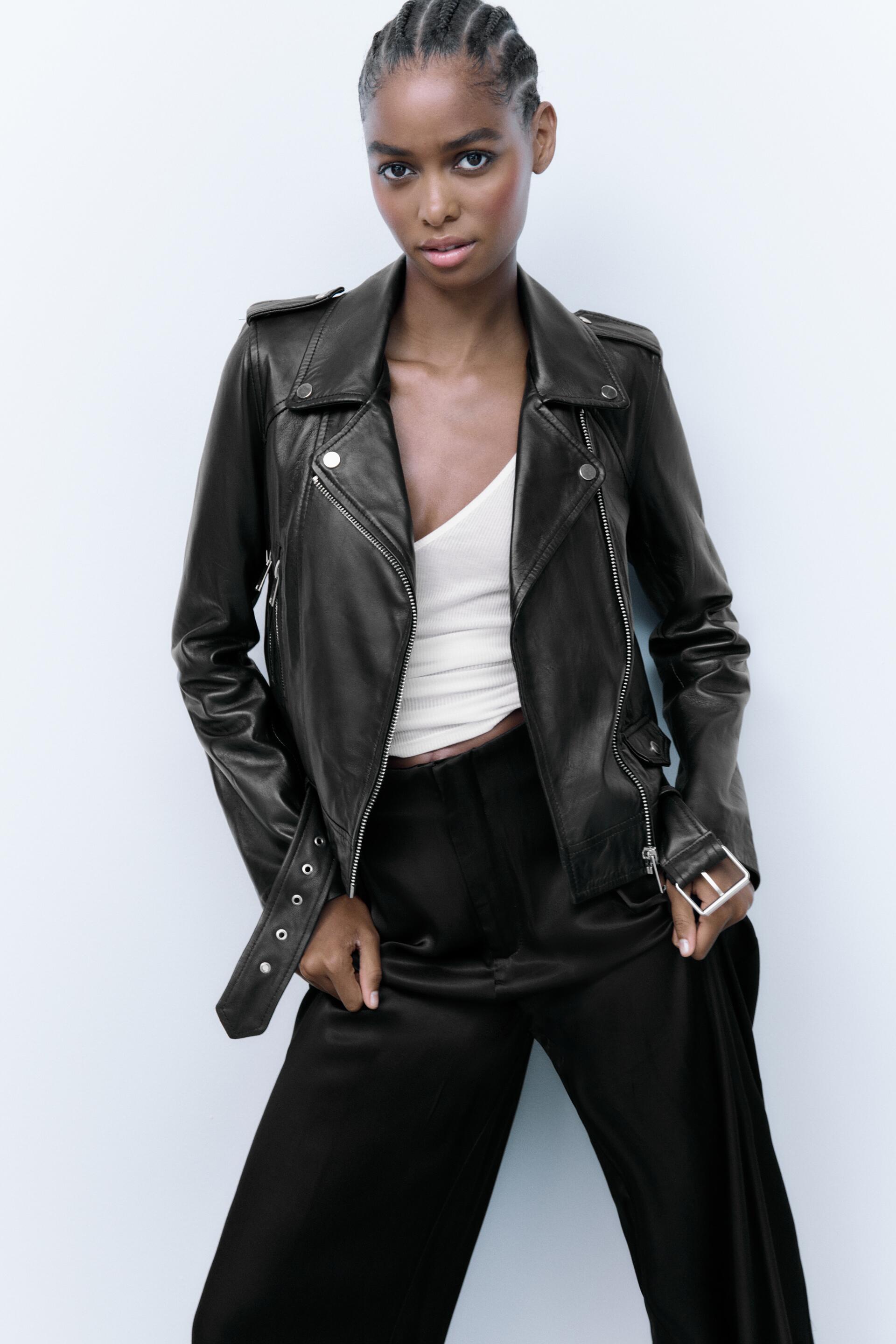 

Жакет женский ZARA 05479701 черный XL (доставка из-за рубежа), 05479701