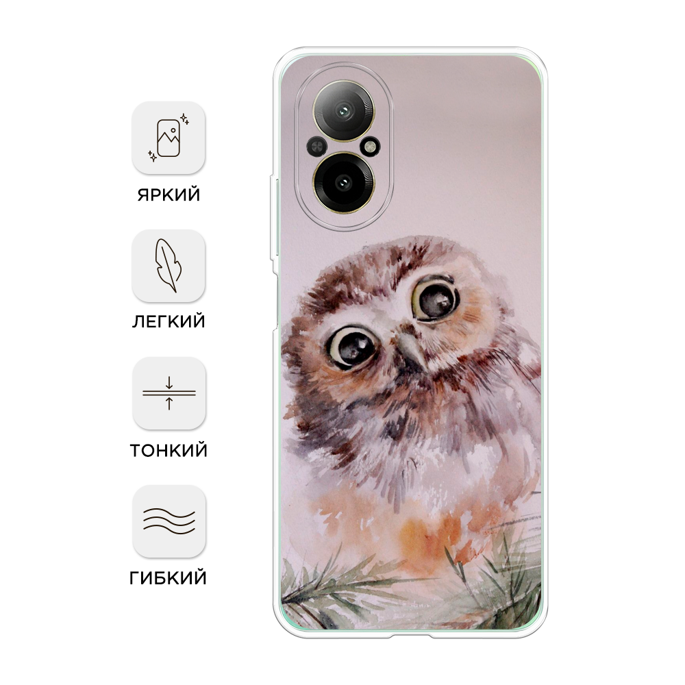 

Чехол Awog на Realme C67 4G "Сова на розовом", Розовый;коричневый, 2515750-1