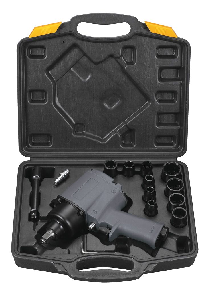 

FUBAG Пневмогайковерт с набором ударных головок IW720 1/2" в кейсе, FUBAG IW720 1/2"
