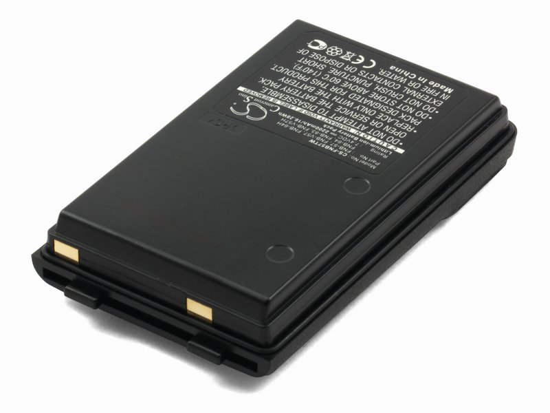 фото Аккумулятор для радиостанции vertex, yaesu fnb-v67li (2600mah) power