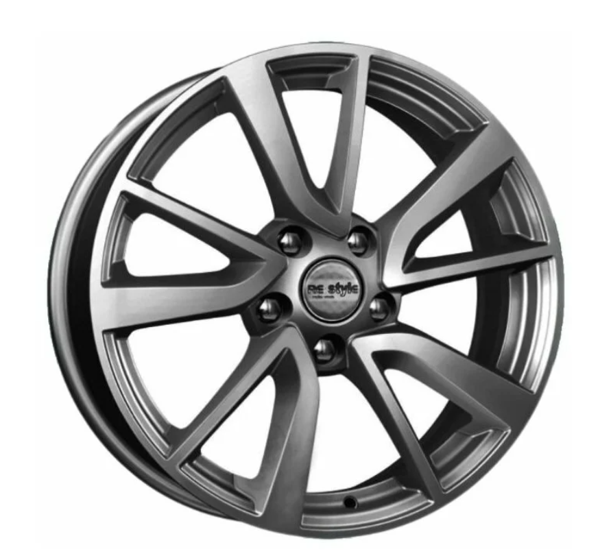 

Колесный диск 7x17/5x114,3 ET47 D66,1 КС699 Дарк платинум, Черный