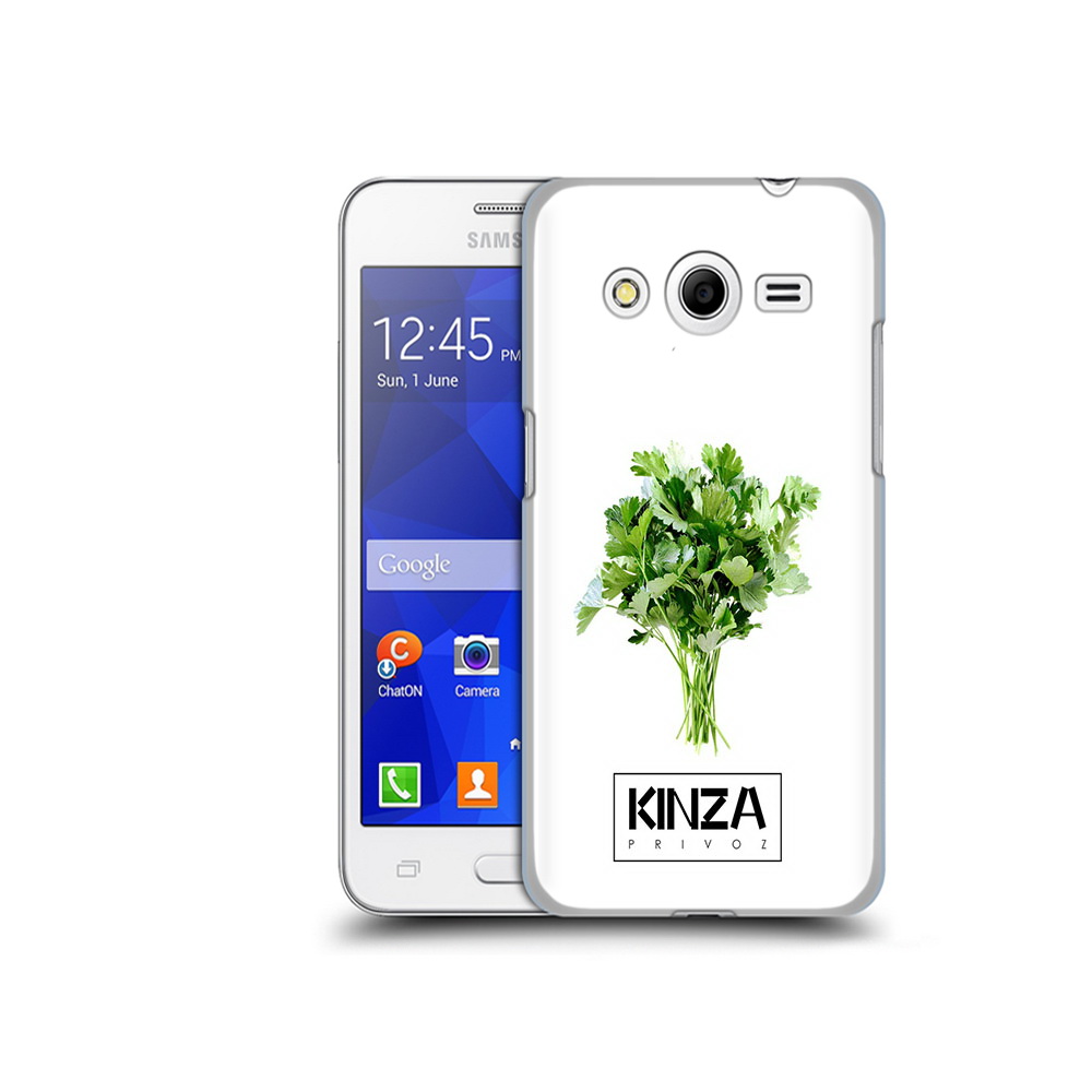 Чехол MyPads Tocco для Samsung Galaxy Core 2 Бренд Кинза (PT7707.568.35)