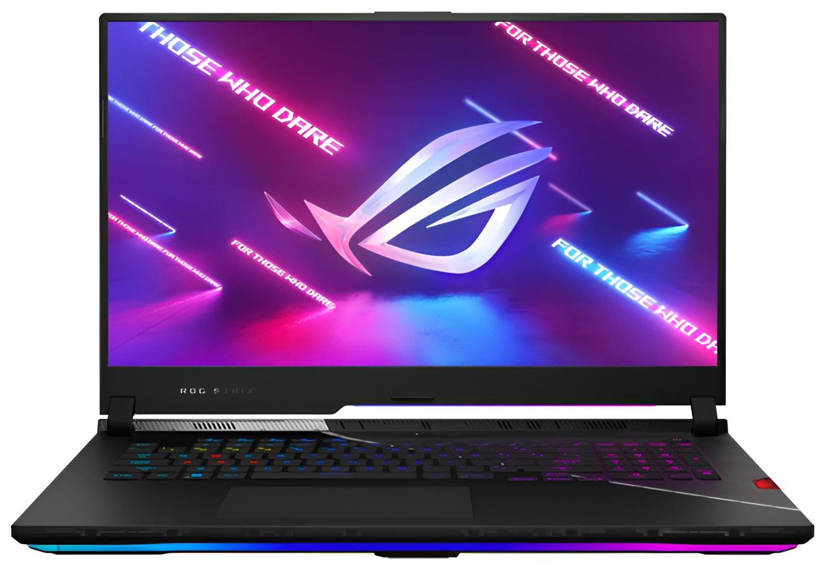 Ноутбук ASUS ROG Strix SCAR 17 G733Zw-LL183 черный (90NR08G2-M00B70)