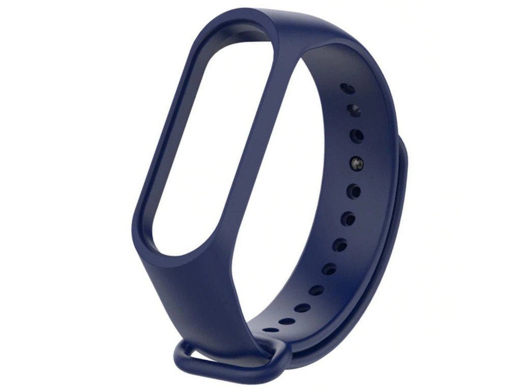 

Ремешок Activ для Xiaomi Mi Band 5 Silicone Blue 117534, 117534