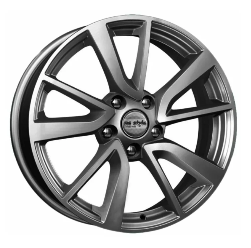 

Колесный диск 7x17/5x114,3 ET45 D60,1 КС699 Дарк платинум, Черный