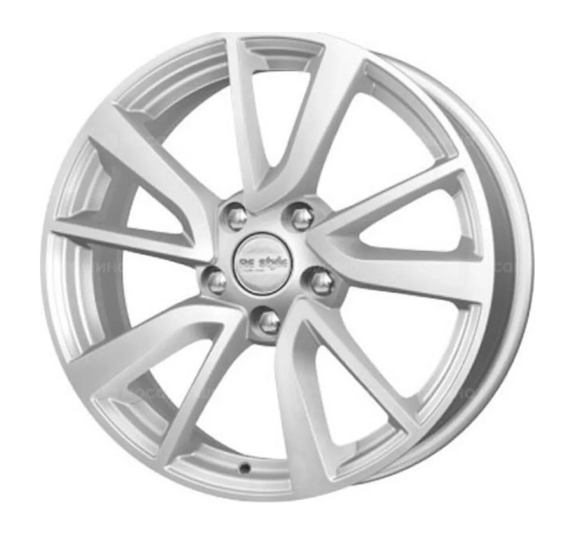 

Колесный диск 7x17/5x114,3 ET39 D60,1 КС699 Дарк платинум, Черный
