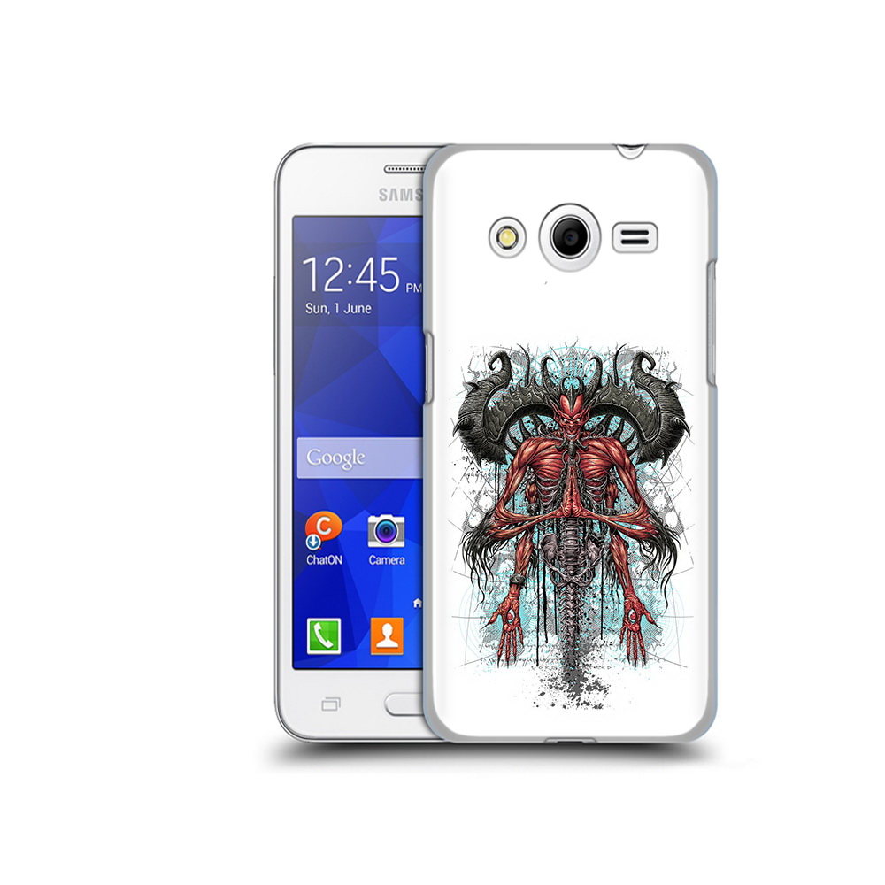 

Чехол MyPads Tocco для Samsung Galaxy Core 2 дьявол (PT7707.568.340), Прозрачный, Tocco