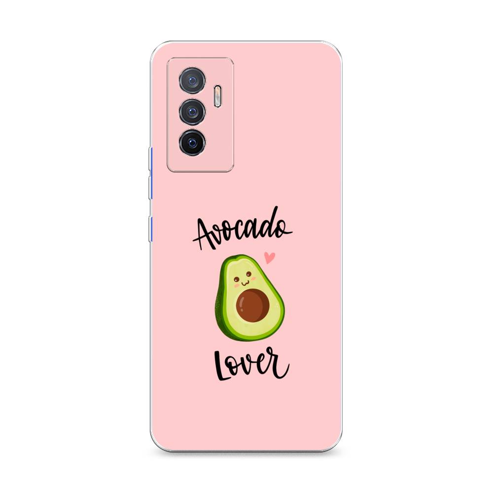 

Чехол на Vivo V23e "Avocado lover", Розовый;зеленый, 267050-6