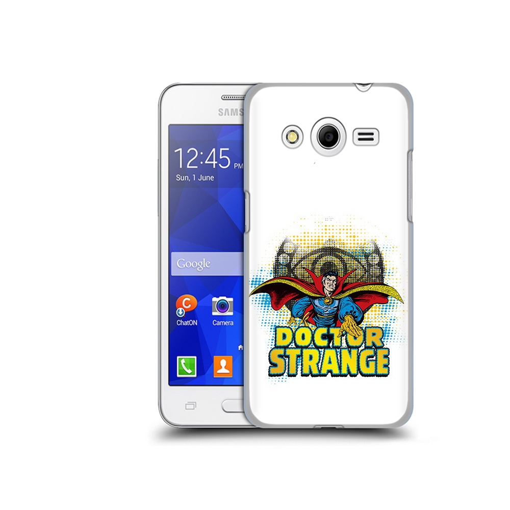 Чехол MyPads Tocco для Samsung Galaxy Core 2 доктор стренж рисунок (PT7707.568.335)