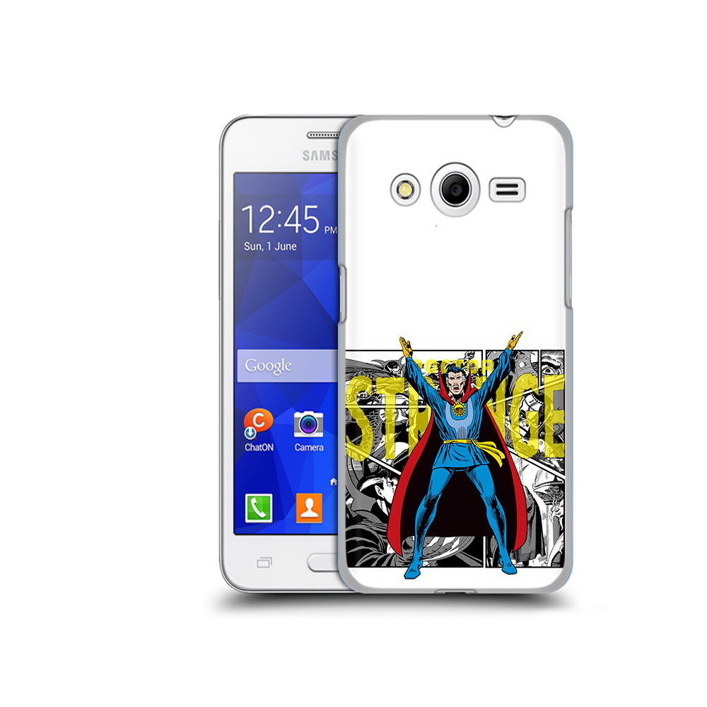 

Чехол MyPads Tocco для Samsung Galaxy Core 2 доктор стренж комикс (PT7707.568.334), Прозрачный, Tocco
