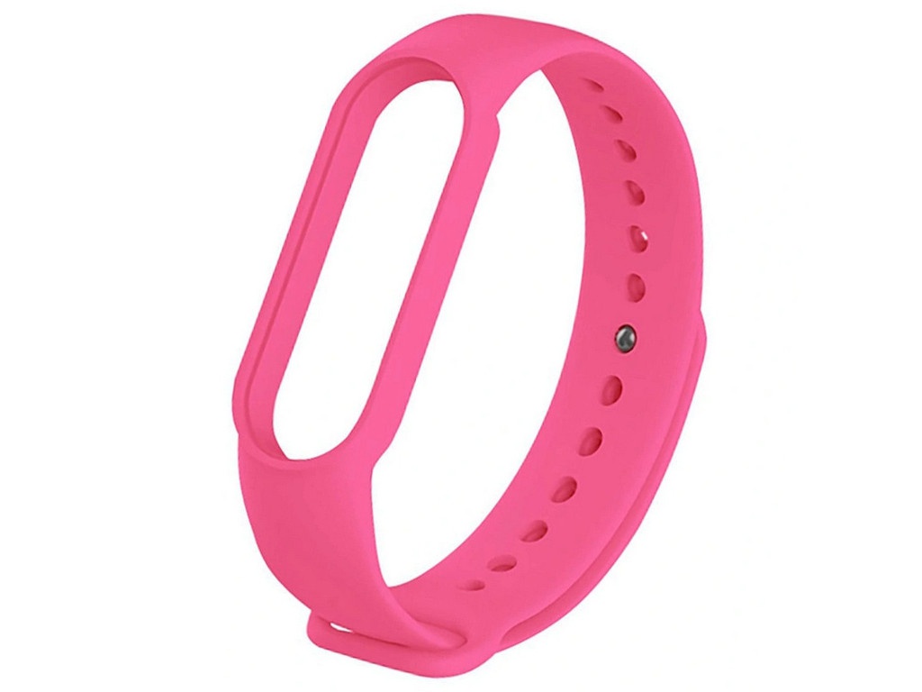 

Ремешок Activ для Xiaomi Mi Band 5 Silicone Pink 117539, 117539