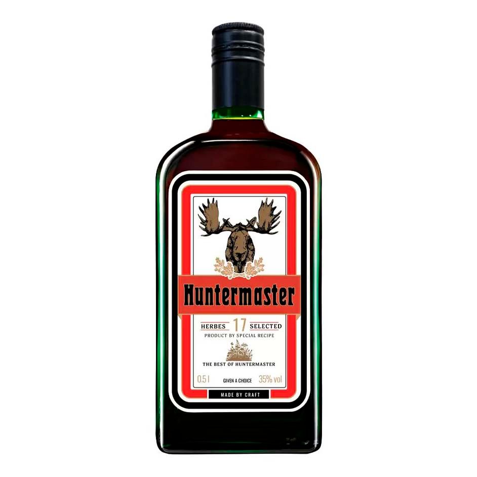 Бальзам Huntermaster 35% 0,5 л