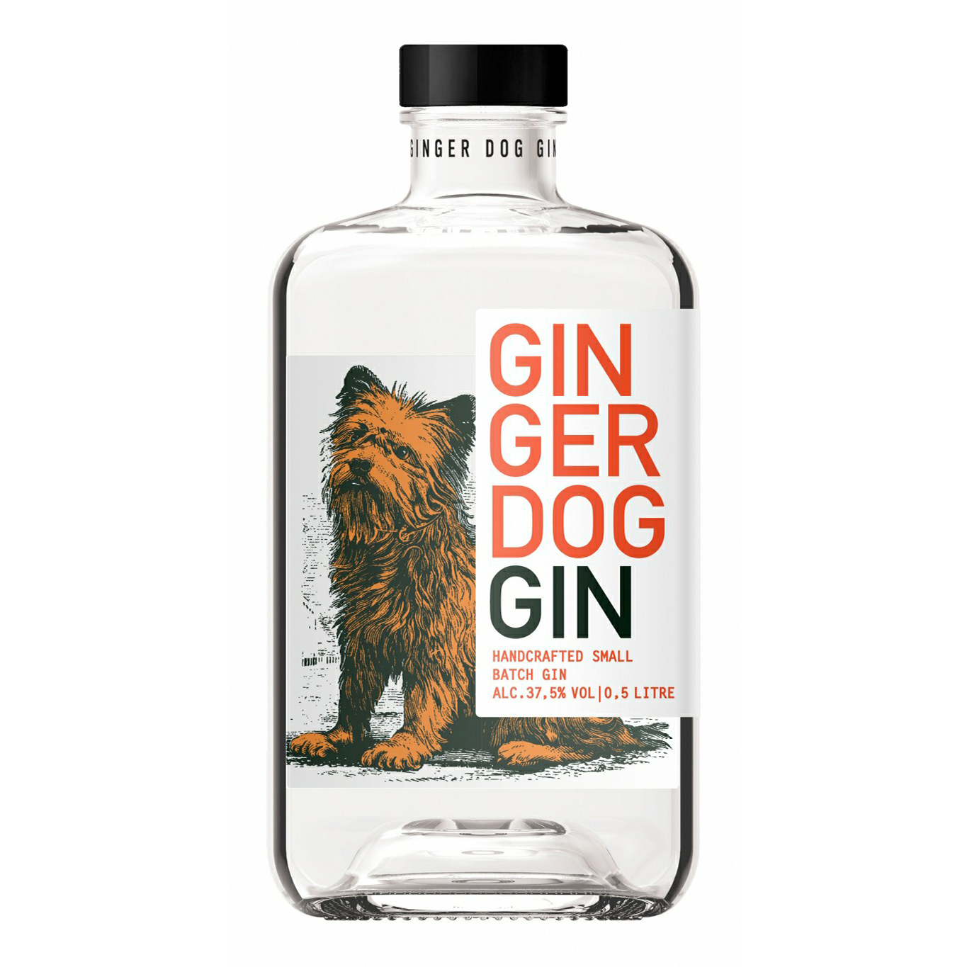 

Джин Жемчужина Ставрополья Ginger Dog 37,5% 0,5 л