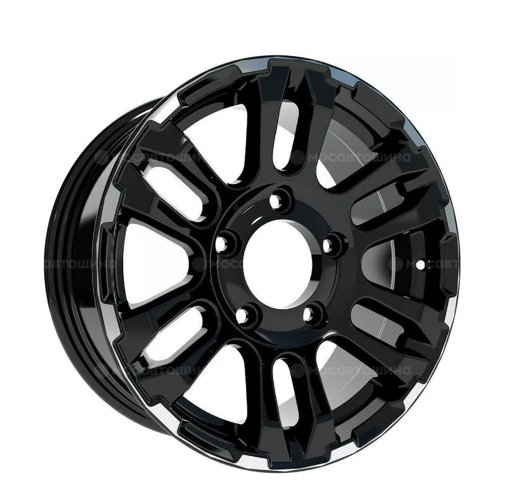 

Колесный диск 7x16/5x139,7 ET40 D98,5 Тайга (КЛ251) Алмаз, Тайга