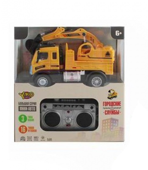 

Машинка Наша Игрушка 4 канала, свет, M0624-21B, 4 канала, свет, коробка