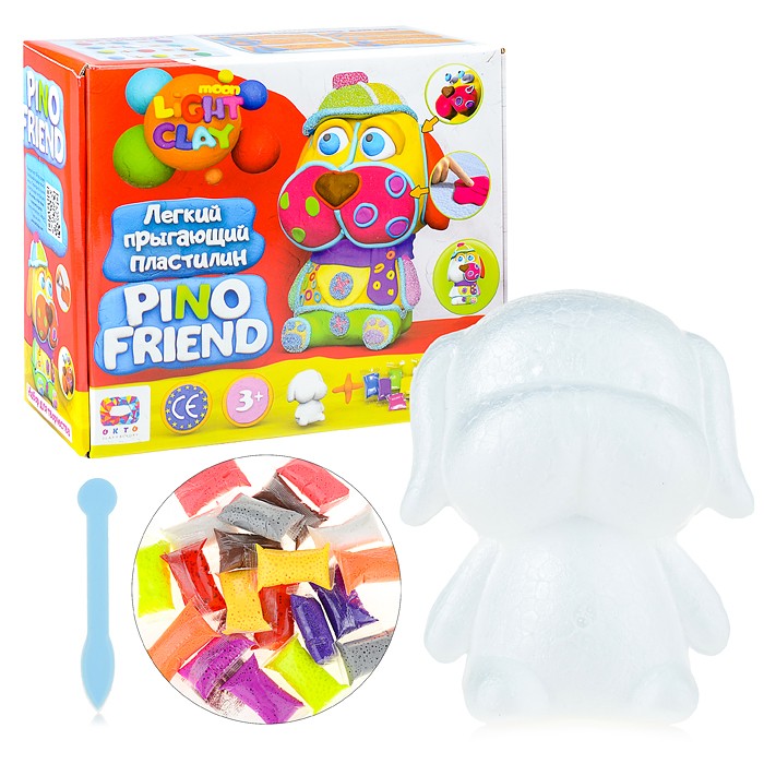 

Набор для лепки Lovin'Do Pino Friend ФФ70035, "Pino Friend"