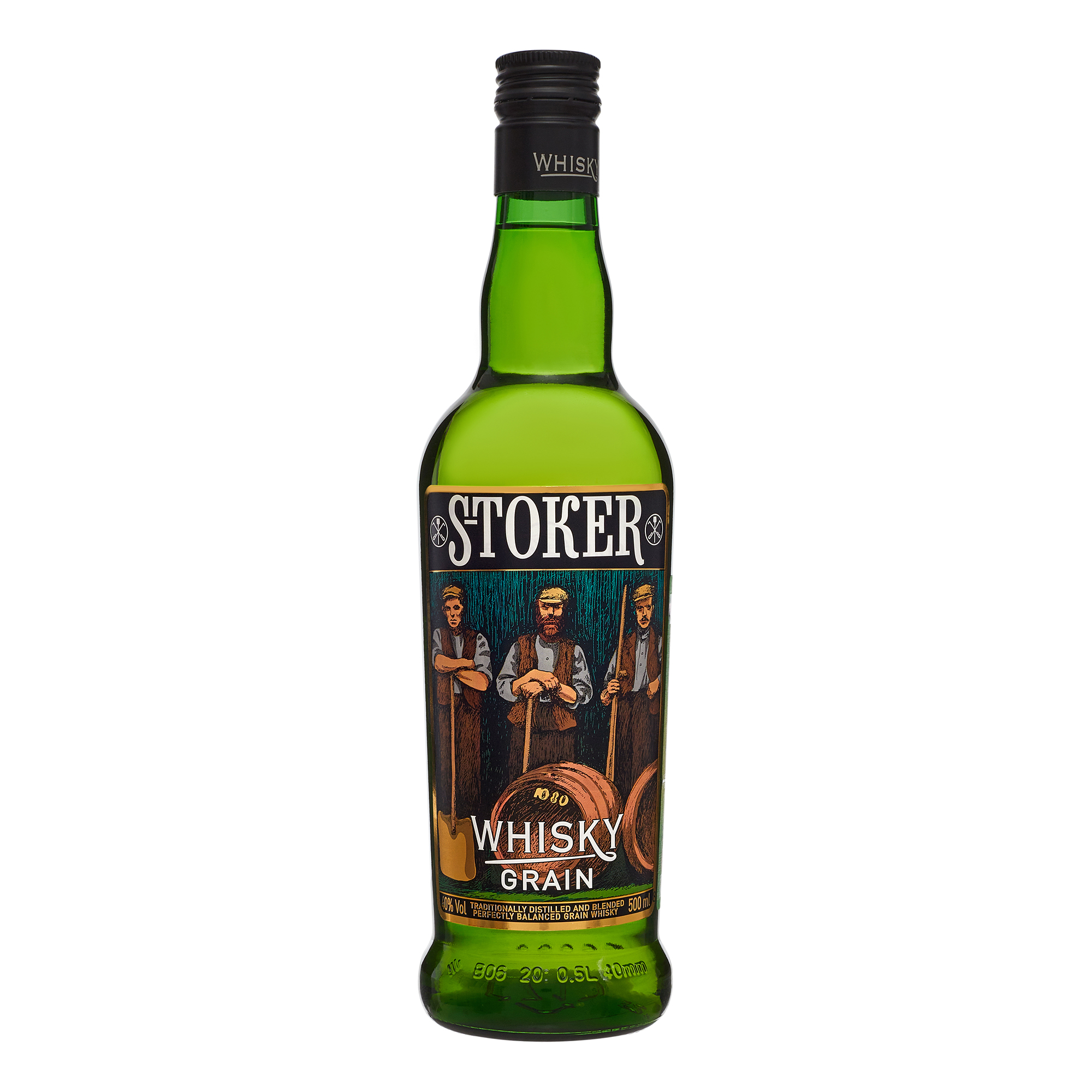 

Виски Stoker зерновой 40% 0,5 л Россия