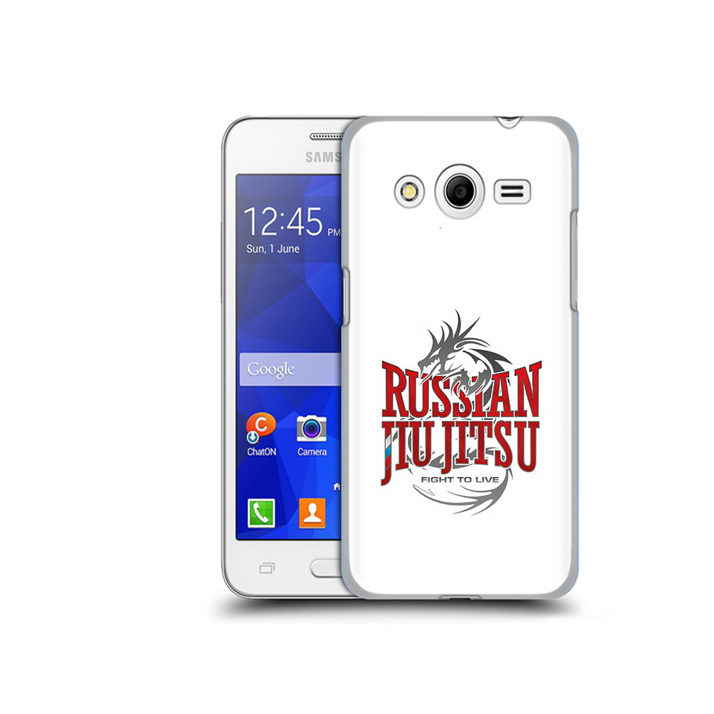 

Чехол MyPads Tocco для Samsung Galaxy Core 2 джиу джитсу (PT7707.568.321), Прозрачный, Tocco