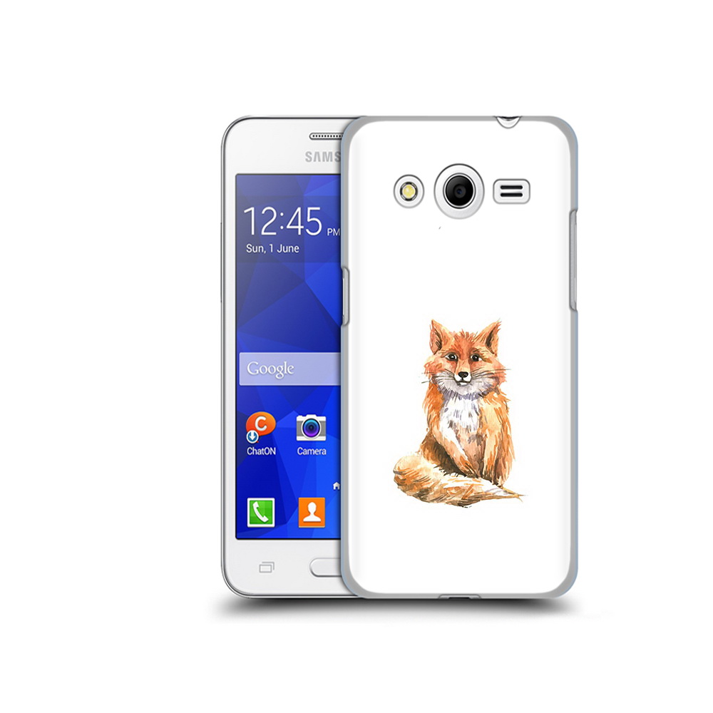 

Чехол MyPads Tocco для Samsung Galaxy Core 2 детская лиса (PT7707.568.320), Прозрачный, Tocco