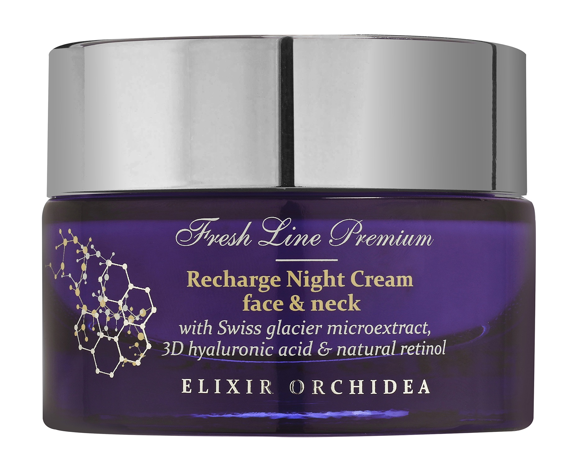

Крем для лица Fresh Line Elixir Orchidea Recharge Night Cream Face and Neck 50 мл