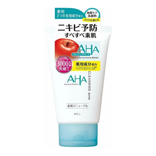 фото Пенка для умывания aha acne wash cleansing, 120 мл