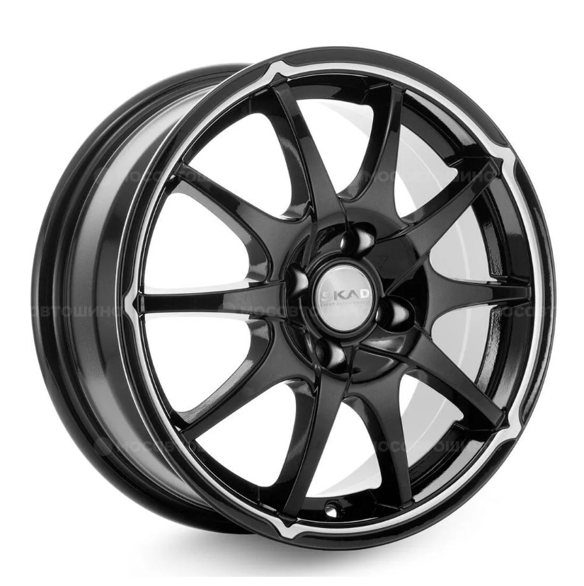 

Колесный диск 6x15/4x100 ET38 D67,1 Джокер Антрацит-алмаз, Джокер