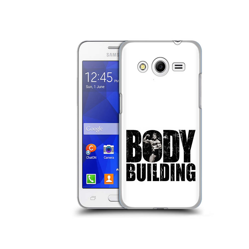 Чехол MyPads Tocco для Samsung Galaxy Core 2 Боди Билдинг (PT7707.568.31)
