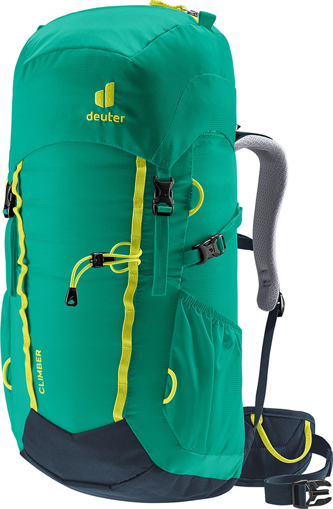 

Рюкзак Deuter Climber 23/24, зеленый, Climber (23/24)
