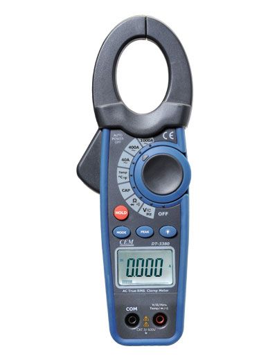 DT-3363 токовые клещи-мультиметр CEM клещи мультиметр с измерителем мощности dt 3348