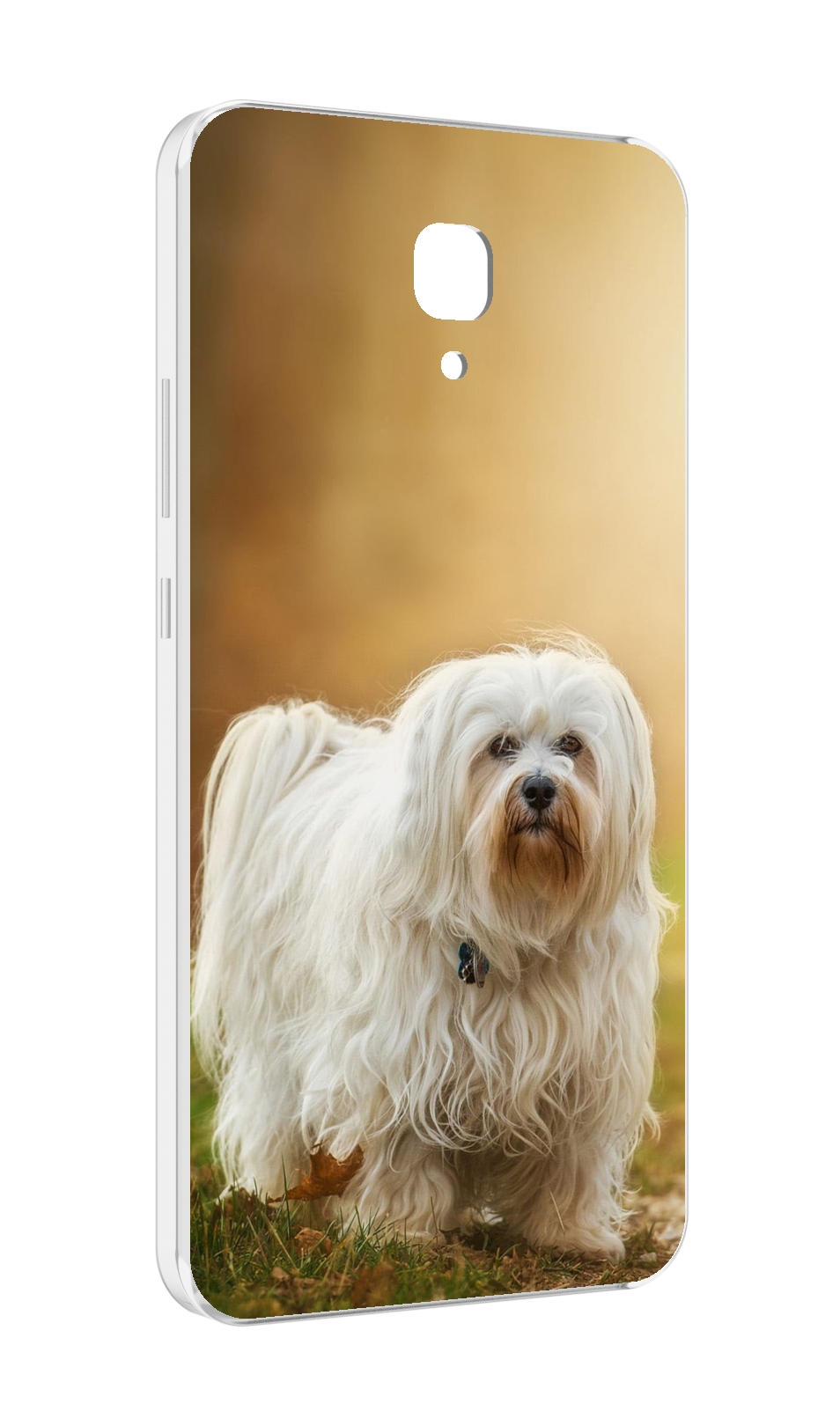 

Чехол MyPads гаванскии бишон для Meizu M5 Note, Прозрачный, Tocco