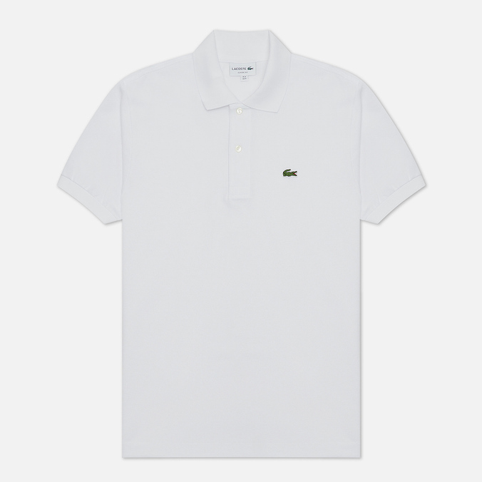 

Мужское поло Lacoste Original L.12.12 Slim Fit белый, Размер XXXL, Original L.12.12 Slim Fit