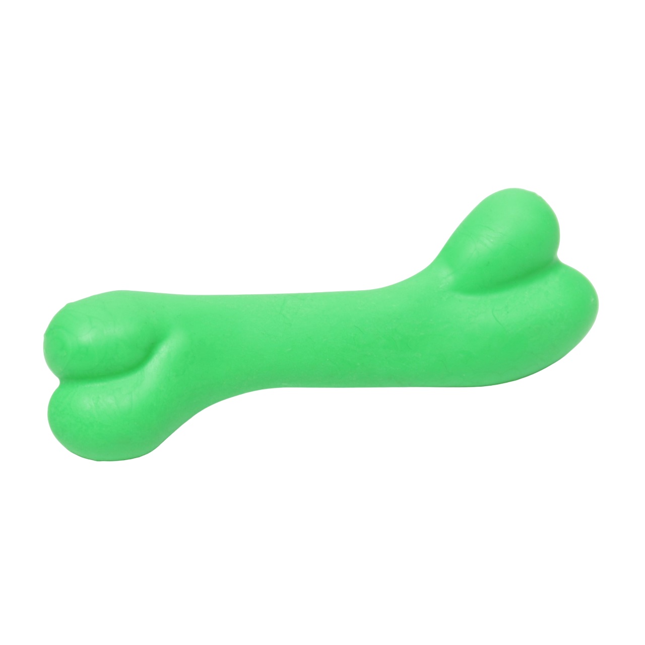 

Игрушка жевательная Косточка классическая, TPR, 12,3 см, зелёная