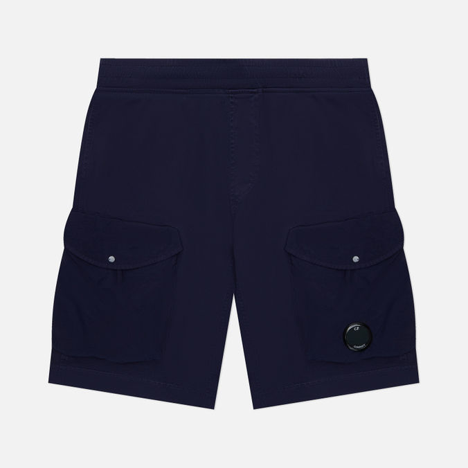 

Мужские шорты C.P. Company Heavy Jersey Mixed Cargo синий, Размер XL, Heavy Jersey Mixed Cargo