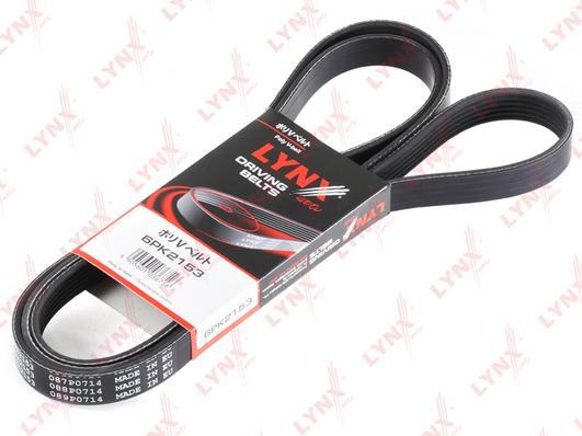 

Ремень поликлиновый lynxauto 6pk2153
