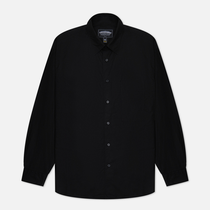

Мужская рубашка FrizmWORKS Paper Cotton Relaxed чёрный, Размер XL, Черный, Paper Cotton Relaxed