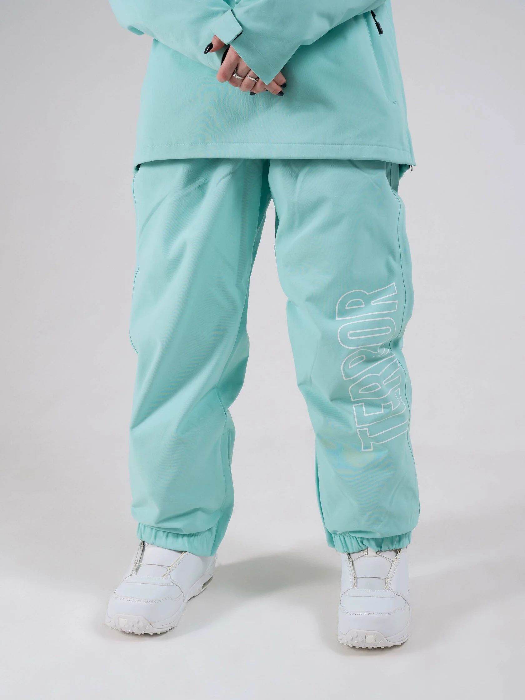 Штаны сноубордические TERROR Outside мятный