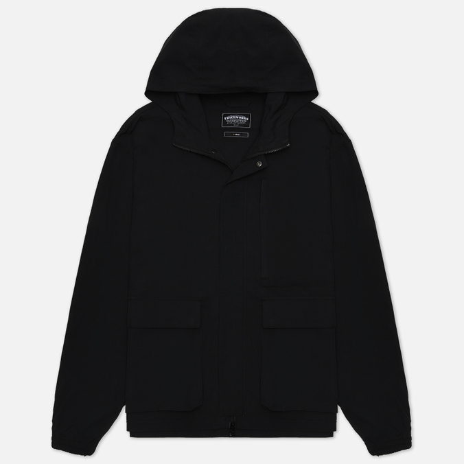 

Мужская куртка ветровка FrizmWORKS CN Utility Wind Parka чёрный, Размер L, Черный, CN Utility Wind Parka
