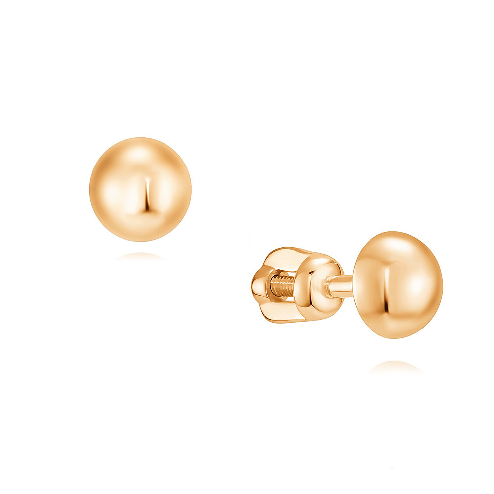 

Серьги из красного золота ADAMAS 21038598/01-А50-01, 21038598/01-А50-01