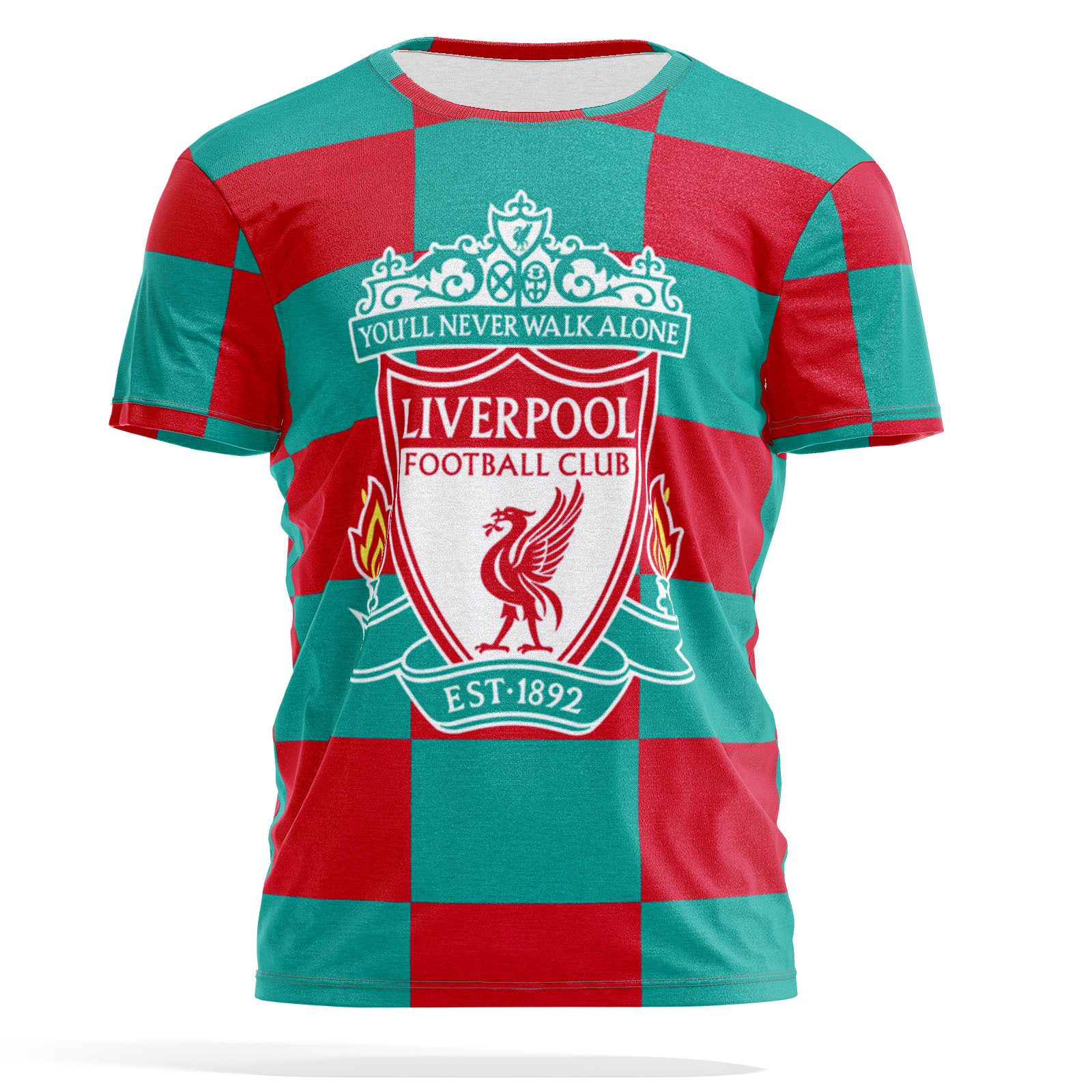 

Футболка мужская PANiN PaninManTshirt_VM1448021 разноцветная L, Бирюзовый, PaninManTshirt_VM1448021