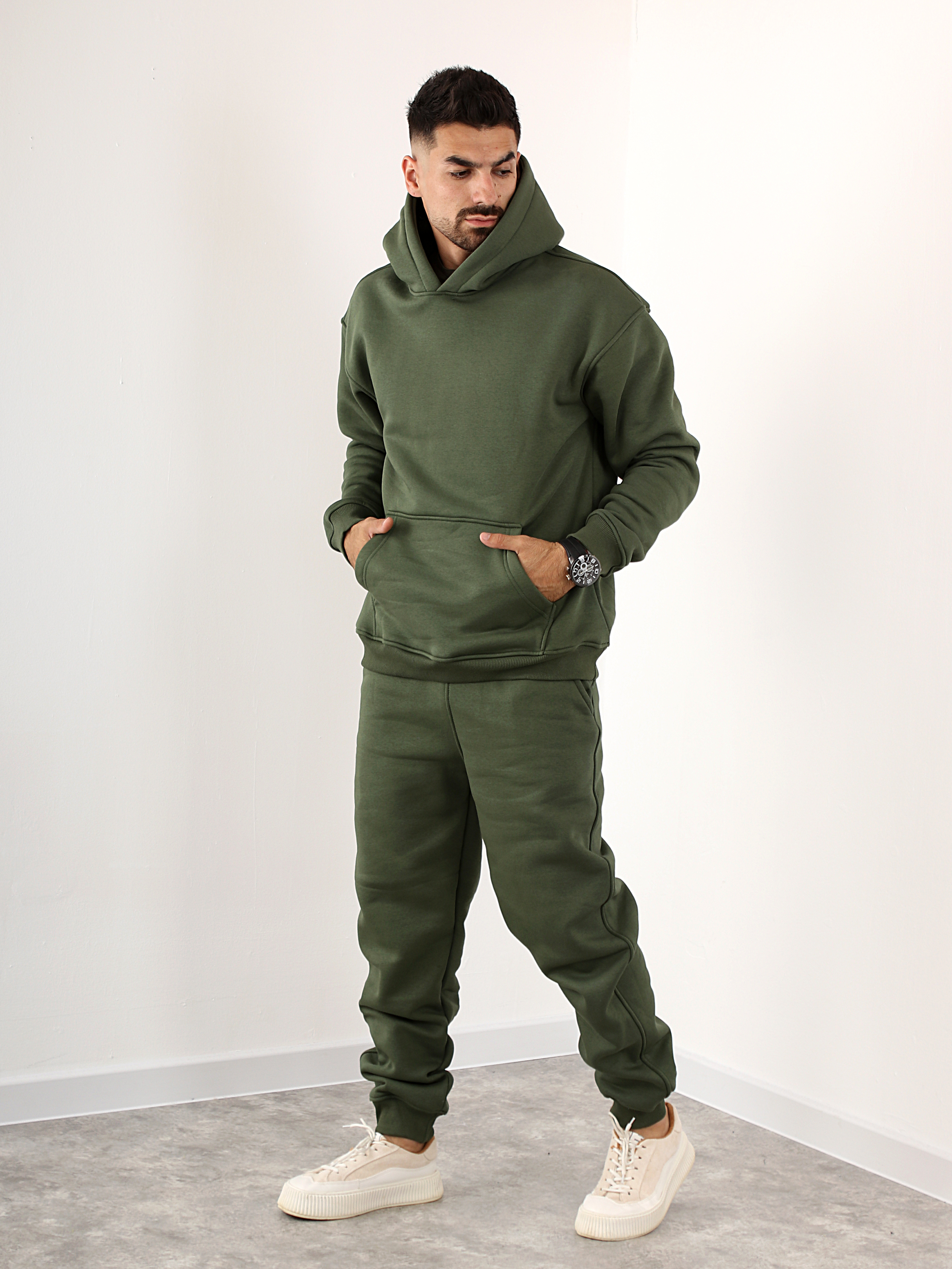 Костюм мужской Karibs New Original хаки 56 RU