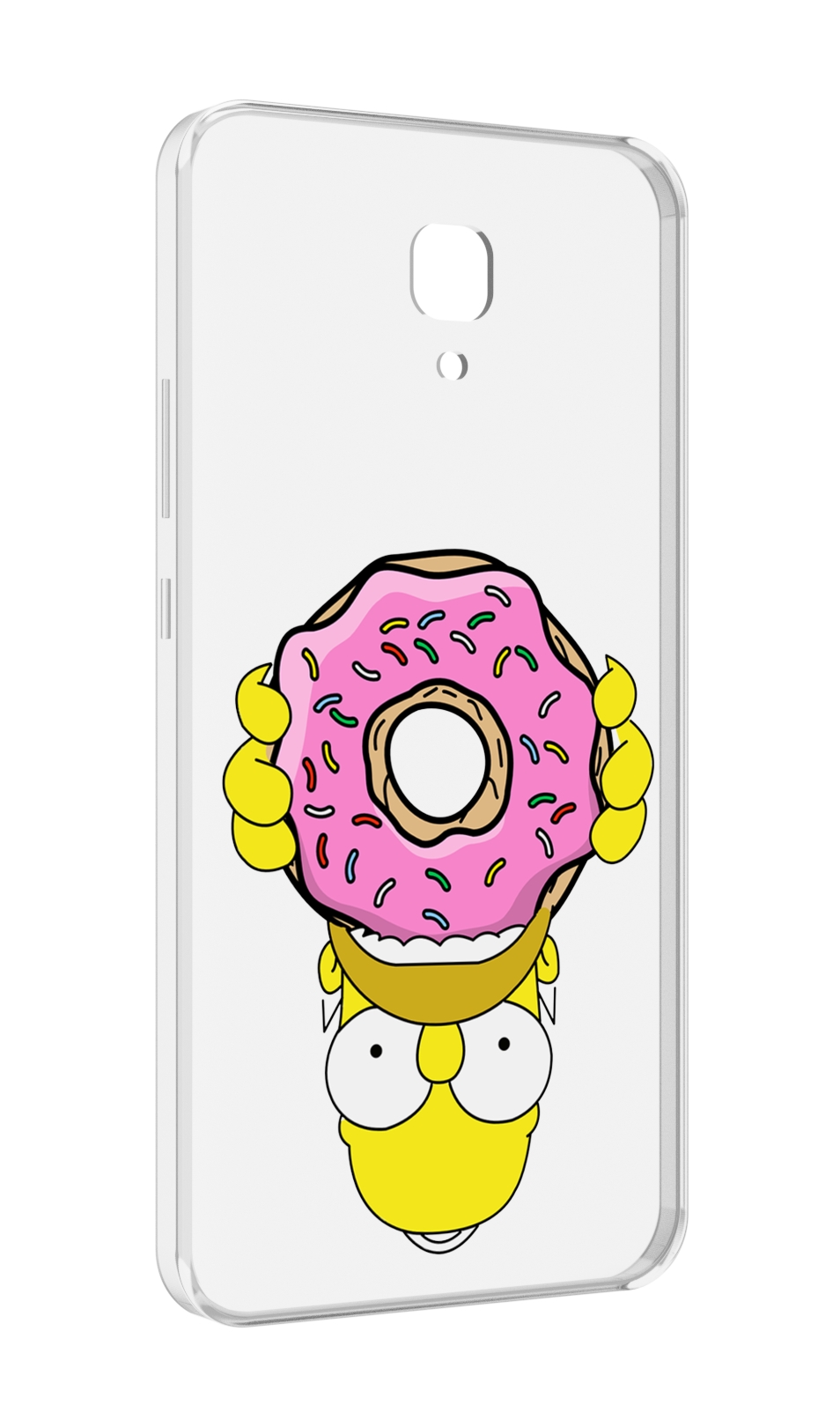 

Чехол MyPads большой-пончик для Meizu M5 Note, Прозрачный, Tocco