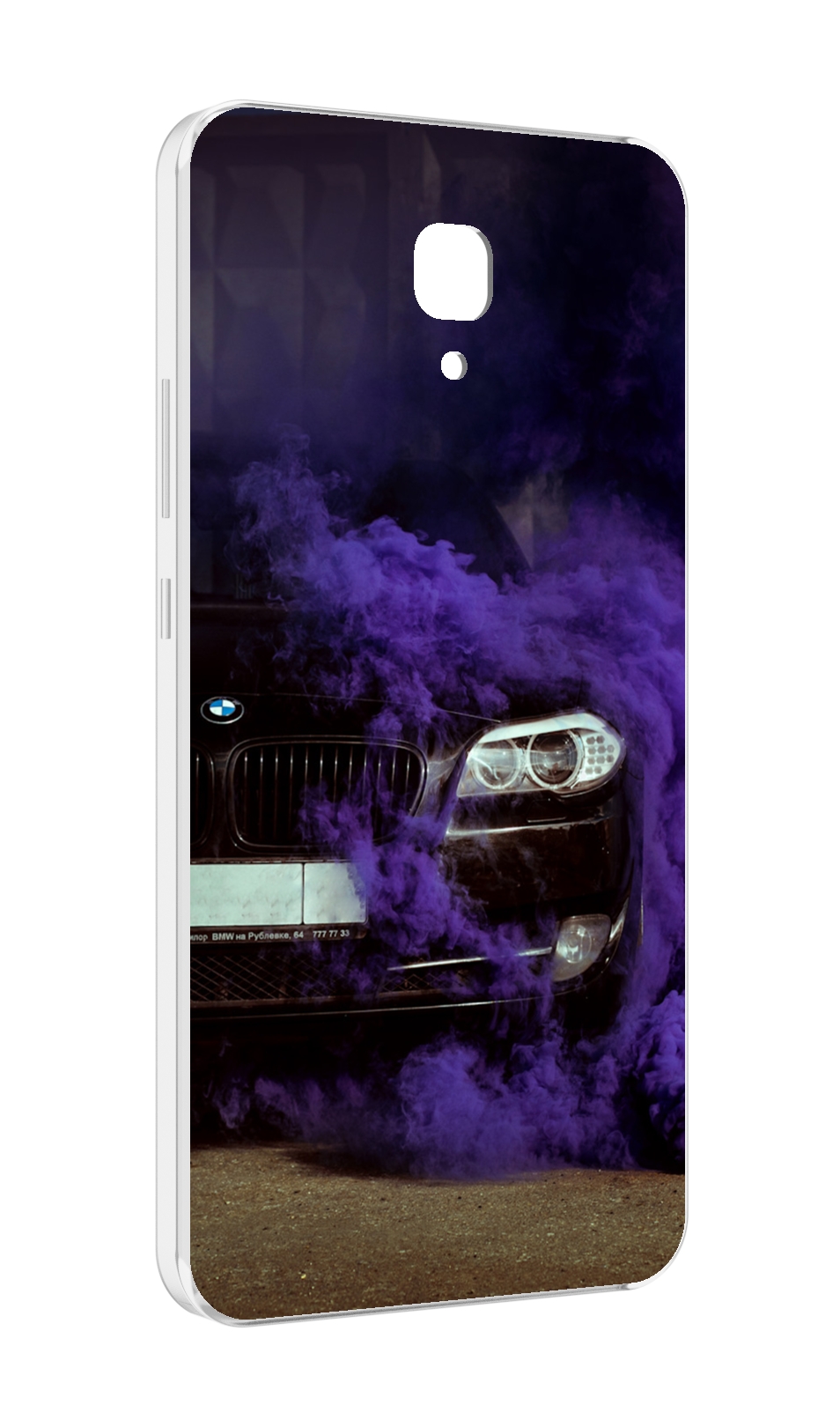 

Чехол MyPads бмв-с-фиолетовым-дымом мужской для Meizu M5 Note, Прозрачный, Tocco