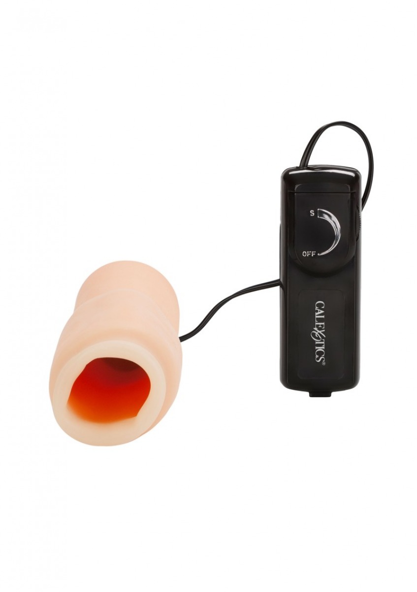 Мастурбатор CalExotics Silicone Vibrating Oro Simulator