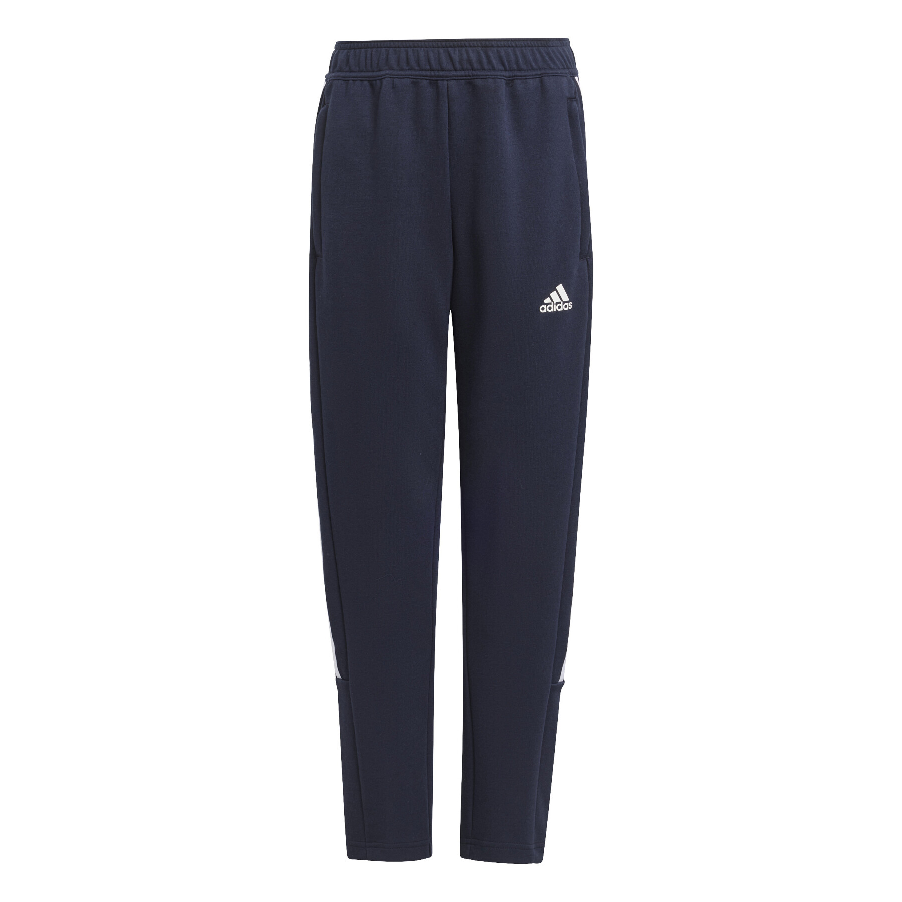 Брюки Adidas для девочек, спортивные, IY3208, темно-синие AA35, размер 176 adidas