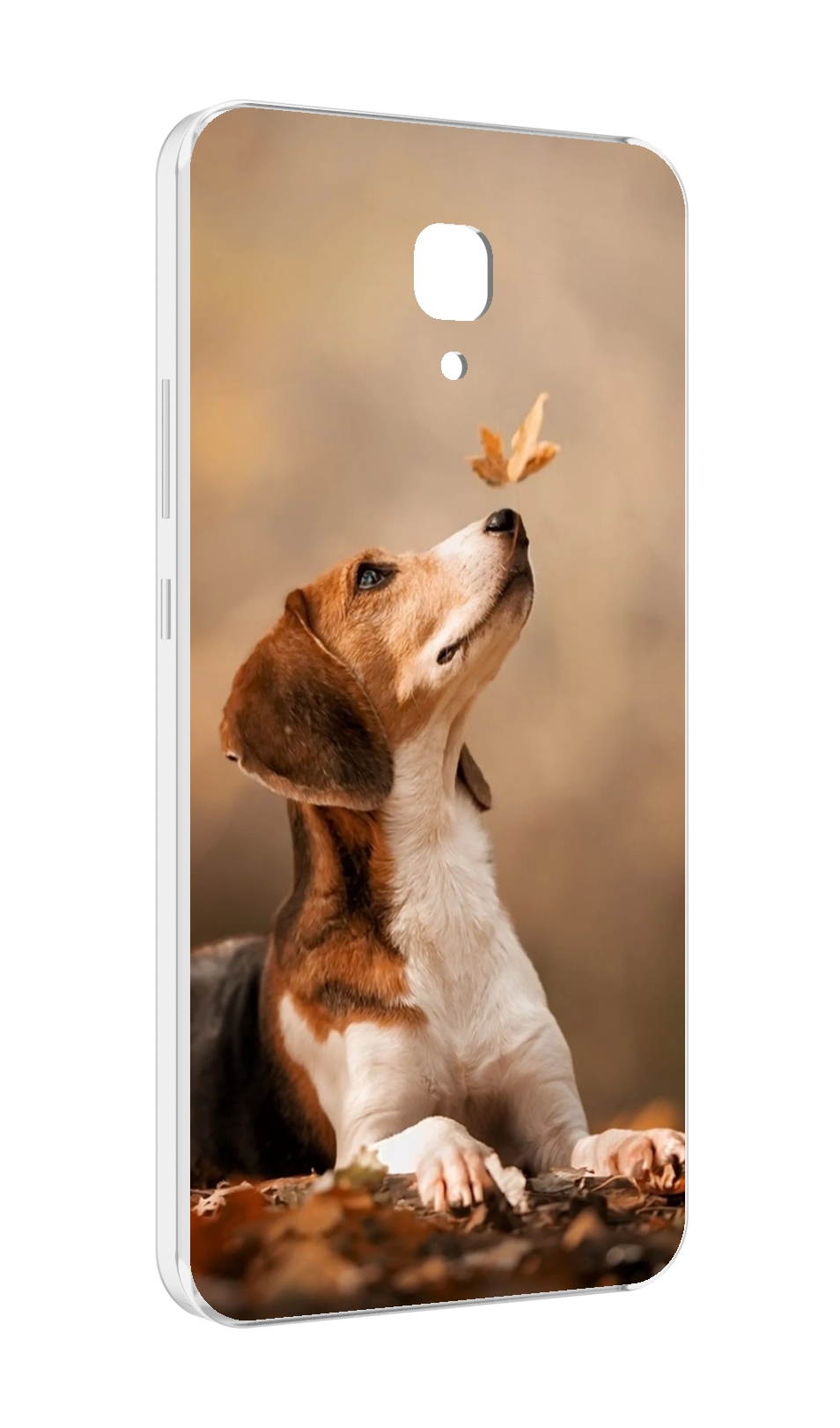 

Чехол MyPads бигль-собака для Meizu M5 Note, Прозрачный, Tocco