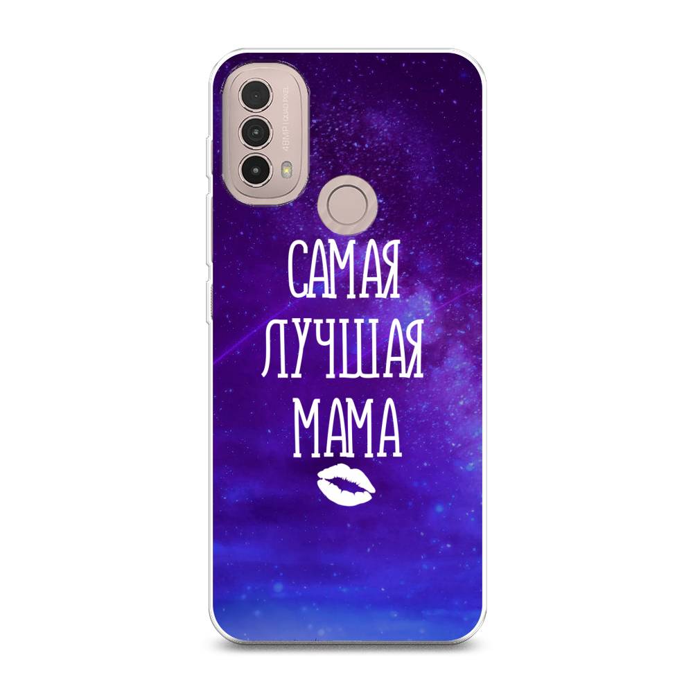 фото Силиконовый чехол "лучшая мама" на lenovo k14 plus awog