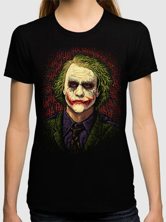

Футболка женская Dream Shirts Джокер 1001059-1 черная M, Черный, Джокер 1001059-1