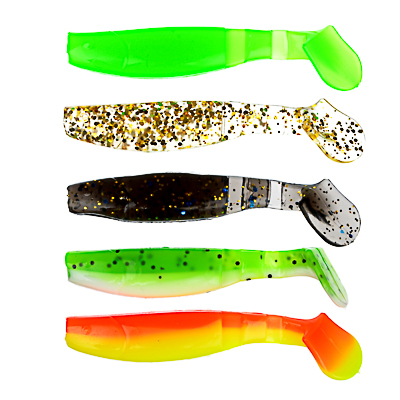 

AZOR FISHING Приманка мягкая Trendex Minnow, силикон, 8см, 5шт. в уп, 5 цветов, 145-175