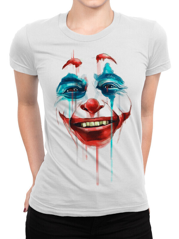 

Футболка женская Dream Shirts Джокер 1000859-1 белая S, Белый, Джокер 1000859-1